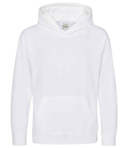 AWDis Kids Hoodie - Arctic White - 1-2